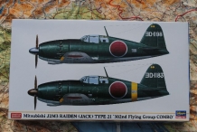 images/productimages/small/J2M3 302nd Flying Group Hasegawa 01931 1;72 voor.jpg